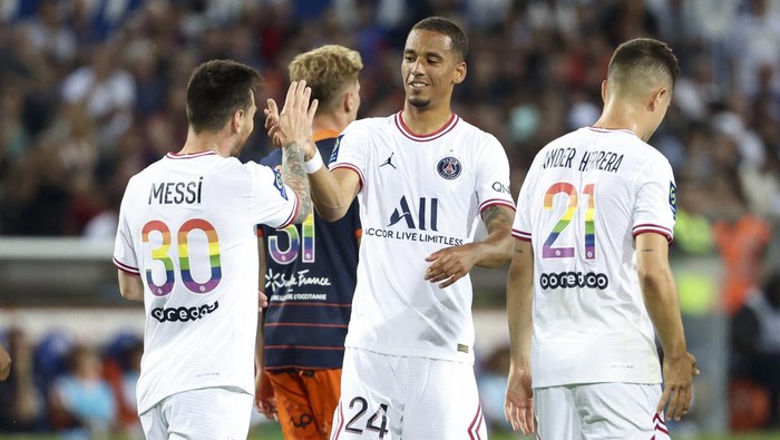 PSG kenakan jersey yang mendukung LGBT (foto: istimewa)