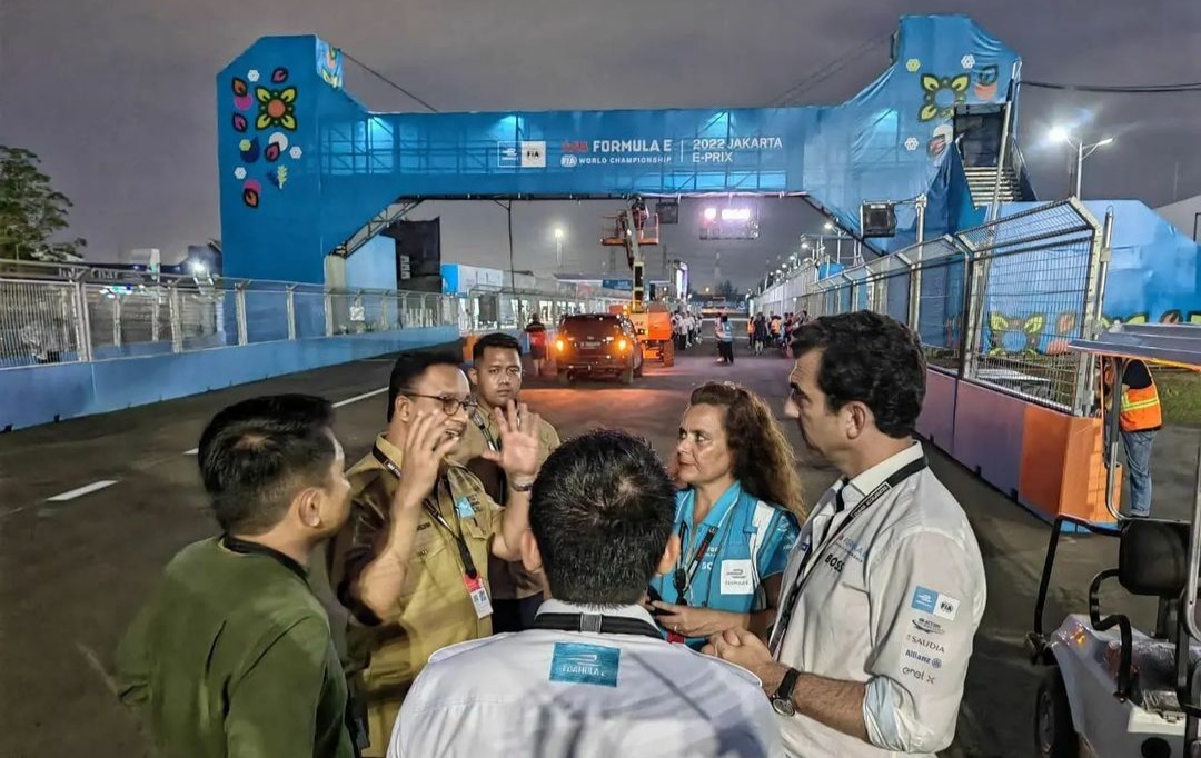 Formula E Jakarta, Anies Baswedan: Mimpi adalah Kunci