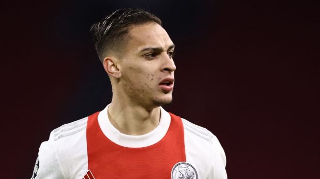 manchester united Penyerang handal Ajax Amsterdam, Antony (AP Photo)