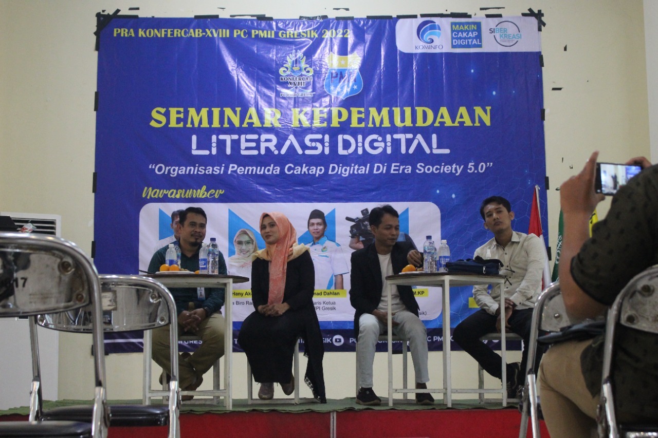 Kader PMII Gresik Dituntut Optimalkan Ruang Digital Kader PMII Gresik Dituntut Optimalkan Ruang Digital