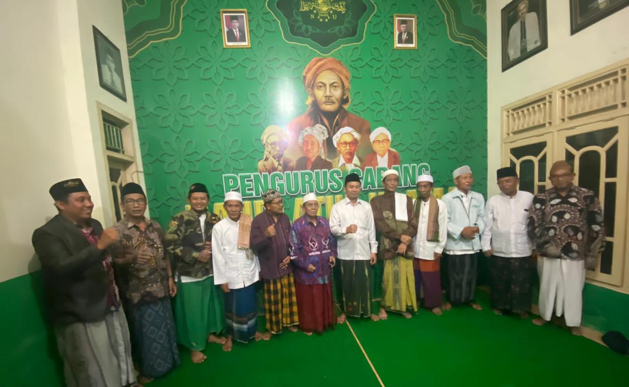 Kepala Kemenag Pamekasan Silaturrahim ke PCNU Galang Dukungan Moderasi Beragama