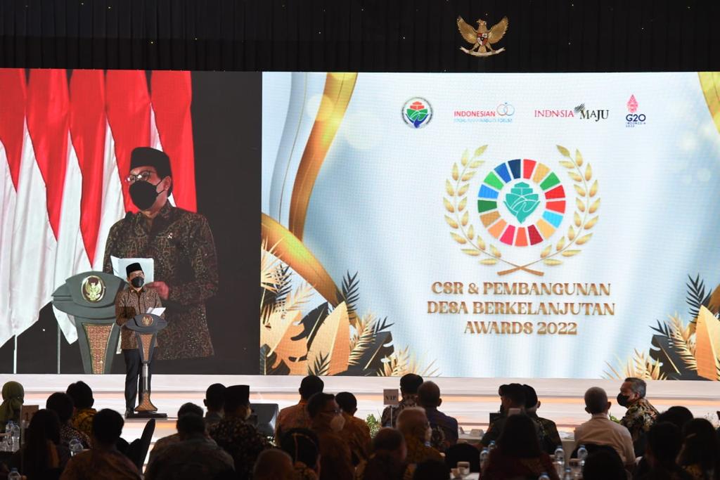 Gus Halim Galakkan Program CSR Masuk Desa
