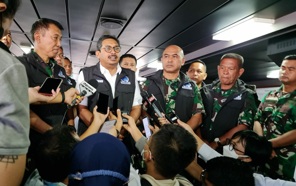 Ditjen SDPPI Kominfo dan TNI AL Gelar Apel Bersama Tindak Lanjuti PKS Penertiban Spektrum Frekuensi Radio