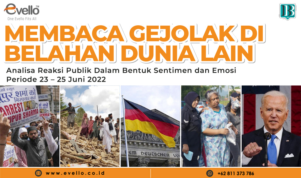 Membaca Sentimen dan Emosi Publik Terhadap Gejolak di Belahan Dunia Lain