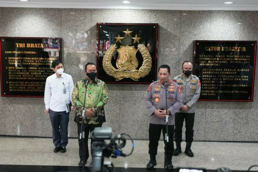 Polri Komitmen Gunakan Uang Negara Secara Transparan dan Akuntabel
