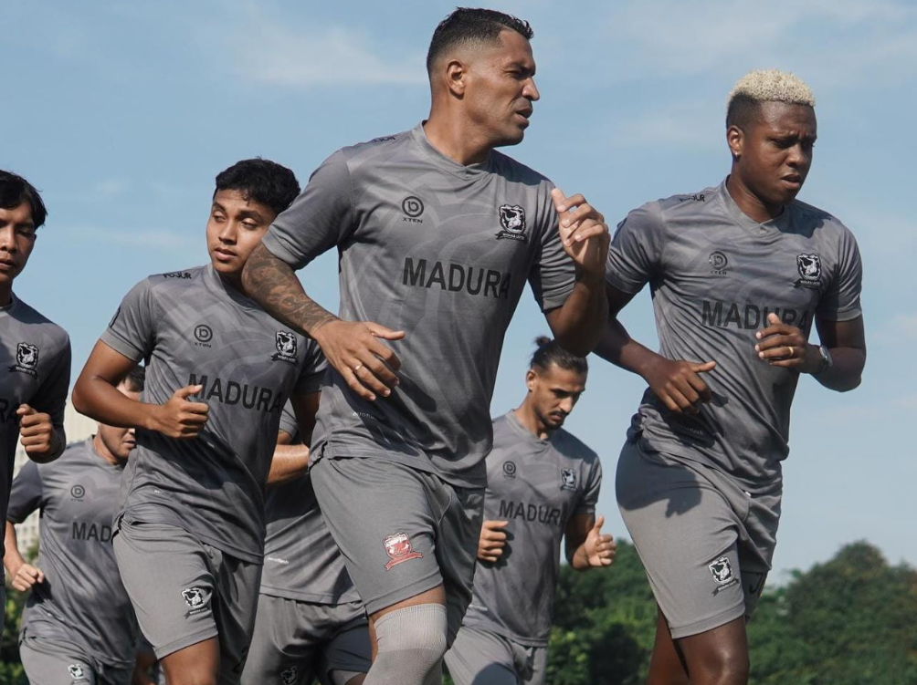 Madura United siap Hadapi Burneo FC di Piala Presiden 2022