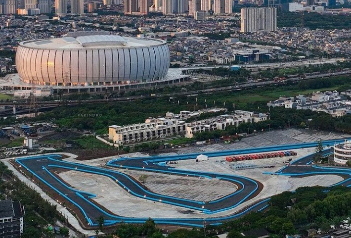 INDEF: Jakarta E-Prix Tingkatkan PDRB Setara Rp2,041 Triliun INDEF: Jakarta E-Prix Tingkatkan PDRB Setara Rp2,041 Triliun