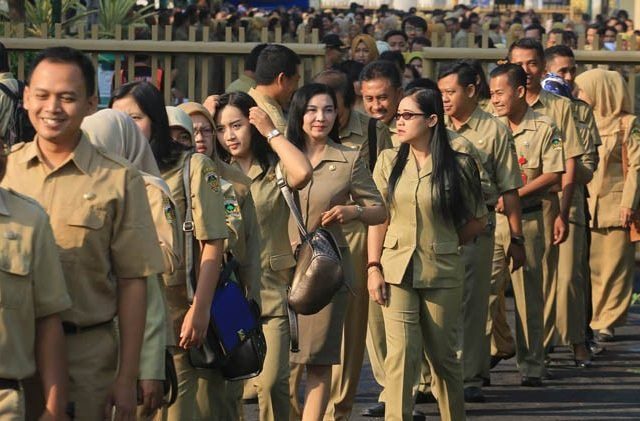 Gaji ke-13 PNS Cair 1 Juli Mendatang