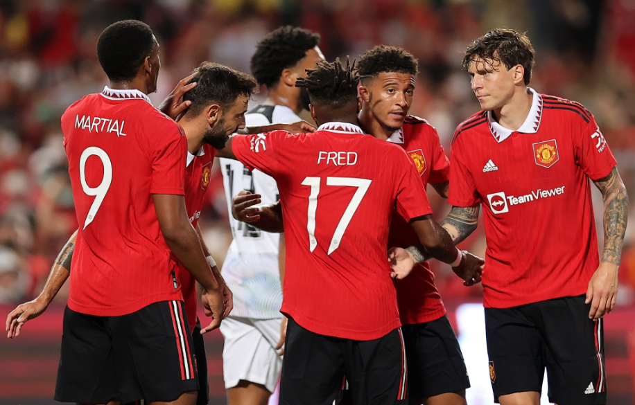 Manchester United Menang 4-0 dari Liverpool dalam laga persahabatan pra musim (AP Photo)