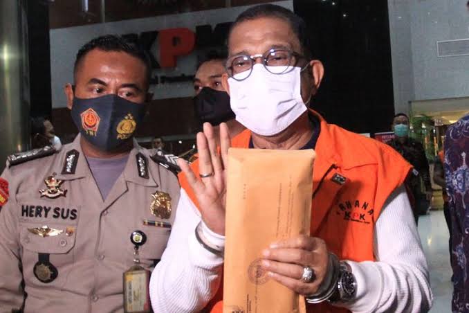 Wali Kota Ambon Nonaktif Ditetapkan Sebagai Tersangka Kasus Pencucian Uang