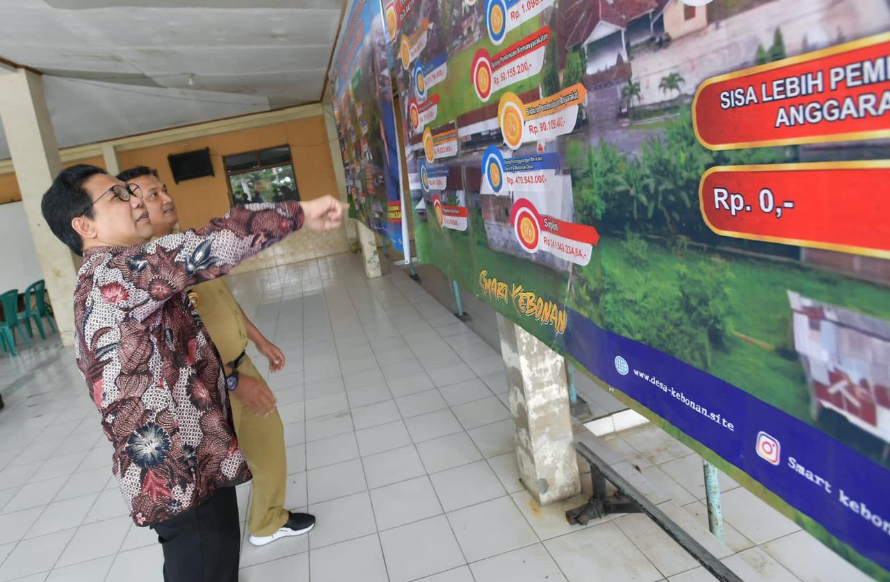 Blusukan ke Boyolali, Gus Halim Sidak Desa Peraih Peringkat 2 IDM Jateng