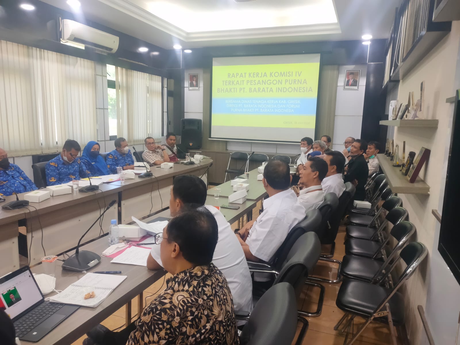 Dana Tak Cair, Pensiunan BUMN di Gresik Ngadu Dewan