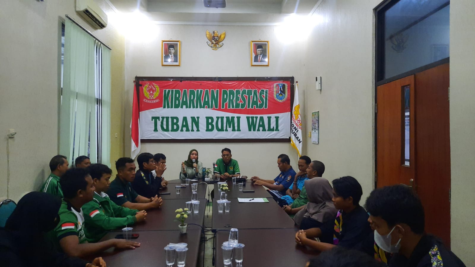 Ratna Juwita Usulkan 15 Atlet KONI Tuban Terima Beasiswa KIP Kuliah