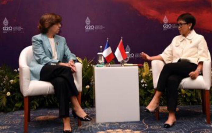 Indonesia dan Prancis Sepakat Jalin Kerjasama Bidang Pertahanan