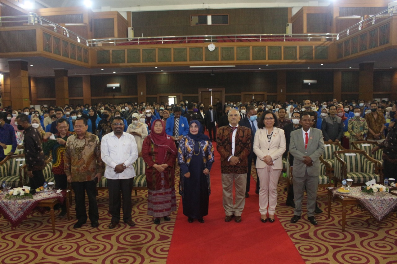 Ramos-Horta: Islam dan Pendidikan Harus Lebih Berperan Mewujudkan Perdamaian