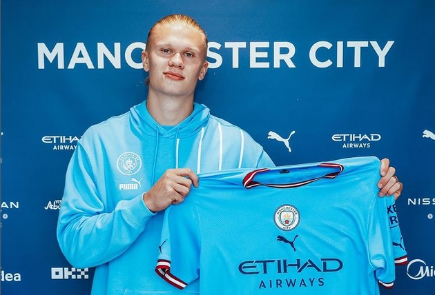 Erling Haaland Bakal Punya Tugas Berat di City (istimewa)