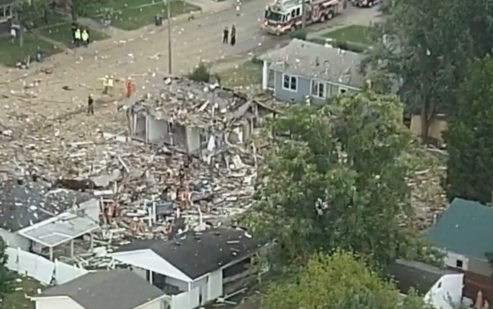 3 Orang Tewas dan 40 Rumah Lainnya Rusak Akibat Ledakan di Evansville, Indiana