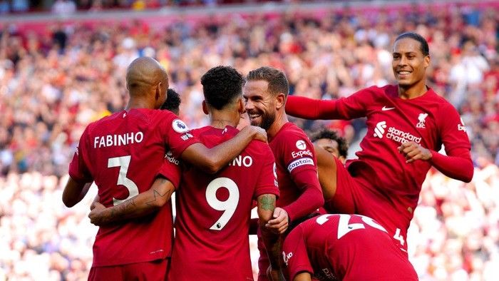 Usai Bantai Bournemouth 0-9, Liverpool Samakan Rekor MU (istimewa)