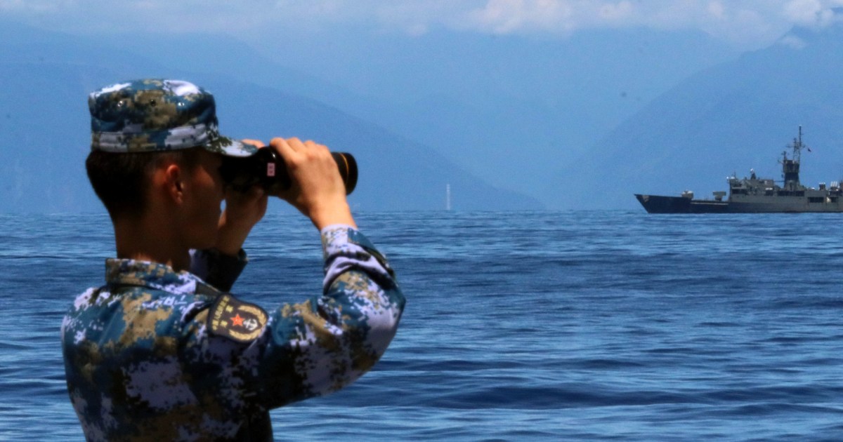 Kemenlu Taiwan: Latihan Militer China adalah Persiapan Invasi ke Taiwan, Bukan Tanggapan atas Kedatangan Pelosi