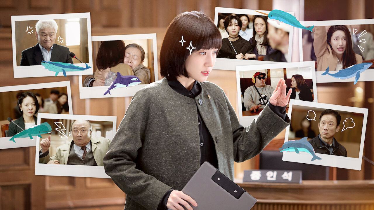 Soal Perannya dalam Extraordinary Attorney Woo, Park Eun-Bin: Tanggung Jawab yang Berat Extraordinary Attorney Woo 1