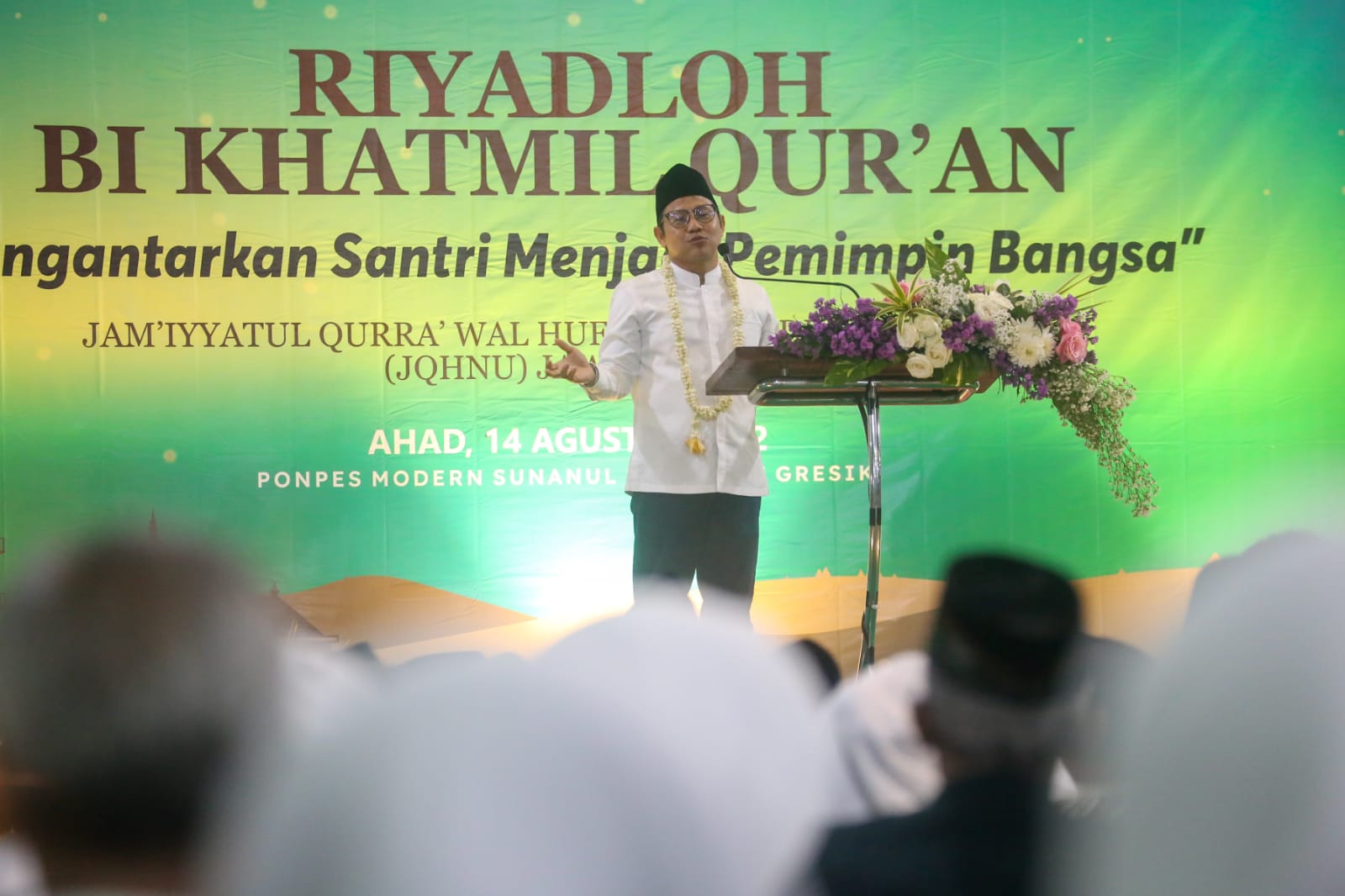 Alasan Cak Imin Maju Capres 2024: Saatnya Santri Memimpin Bangsa