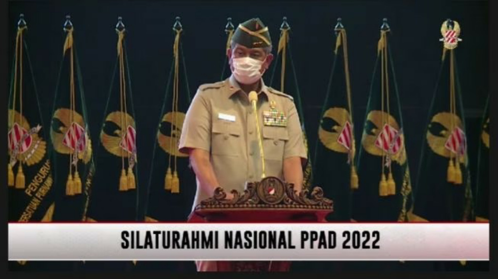 Di Hadapan Presiden Jokowi, Doni Monardo Minta Tunjangan Pensiun Purnawirawan TNI AD Ditambah