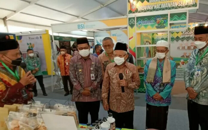 Wapres Dorong Banyak Pesantren di Kalsel Gabung OPOP