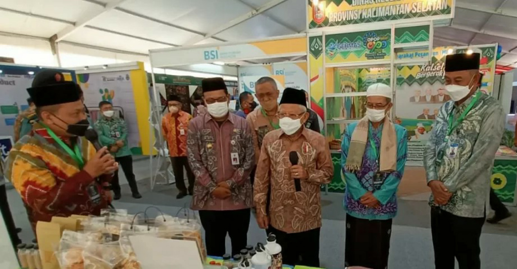 Wapres Dorong Banyak Pesantren di Kalsel Gabung OPOP Wapres Dorong Banyak Pesantren di Kalsel Gabung OPOP