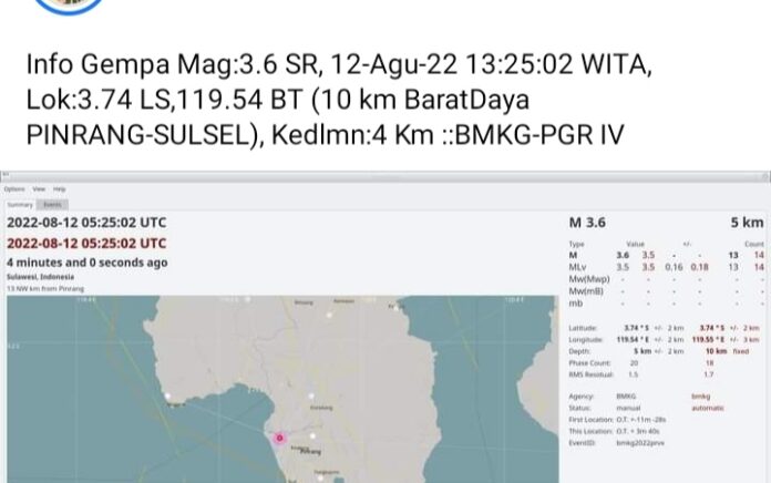 Gempa bumi