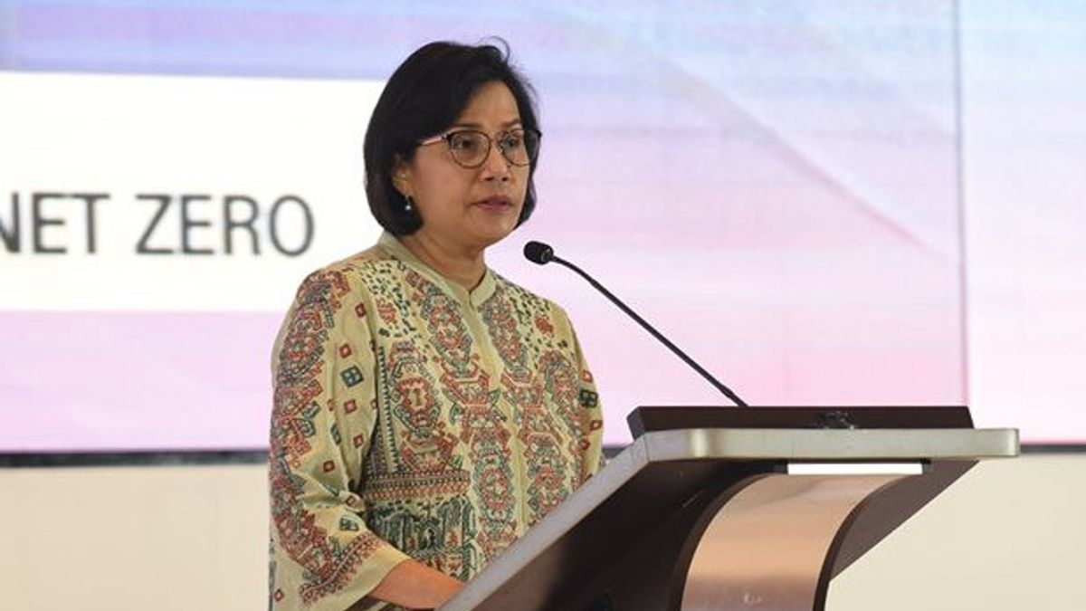 Sri Mulyani Sebut Ancaman Perubahan Iklim Akan Rugikan Indonesia Rp112,2 Triliun di 2023