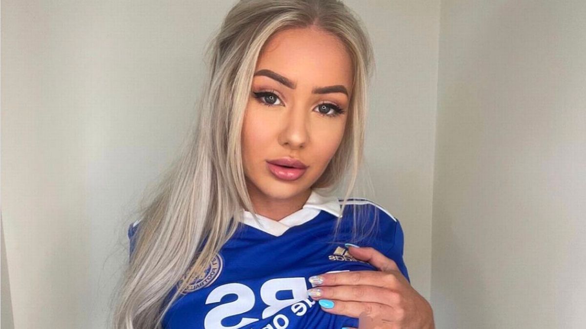 Model Ini Tawarkan Foto Hotnya Jika Leicester Menang