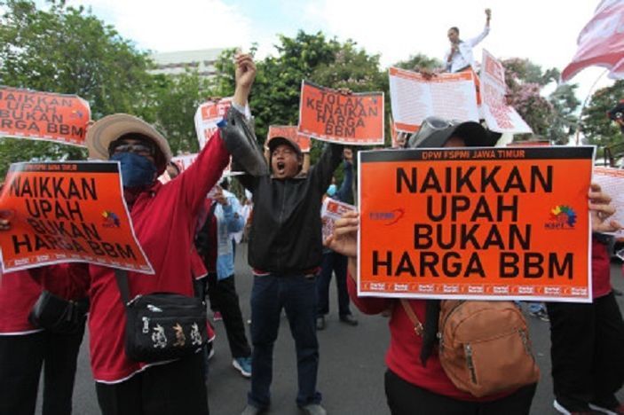 Mahasiswa Gelar Aksi Tolak Kenaikan BBM Hari Ini