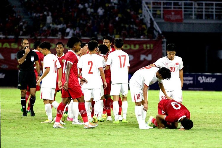 Media Vietnam Puji Keperkasaan Timnas Indonesia