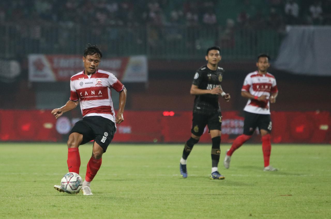 Madura United Bungkam Bhayangkara FC 1-0