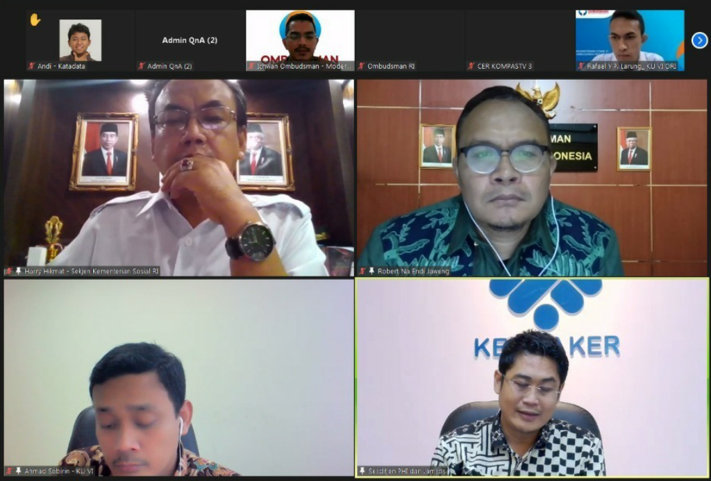 Ombudsman Soroti Kebijakan Perlindungan Sosial dan Ketenagakerjaan Pasca Kenaikan Harga BBM