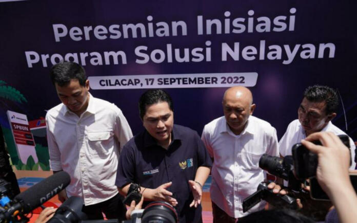 Erick dan Teten Resmikan Program Solusi Nelayan