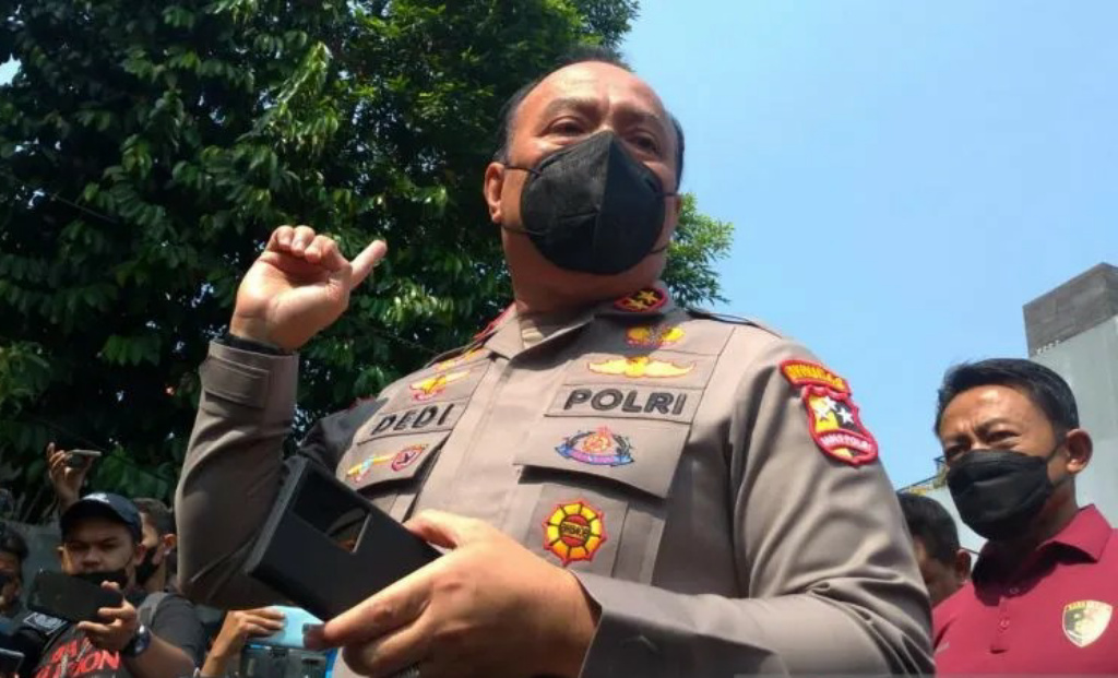 Mabes Polri Benarkan Ledakan yang Terjadi di Asrama Polisi Sukoharjo Mabes Polri Benarkan Ledakan yang Terjadi di Asrama Polisi Sukoharjo