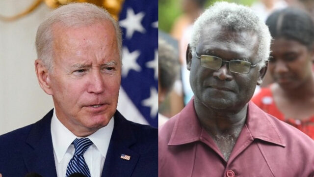 Kepulauan Solomon Tolak Tandatangani Deklarasi Pasifik yang Digagas AS