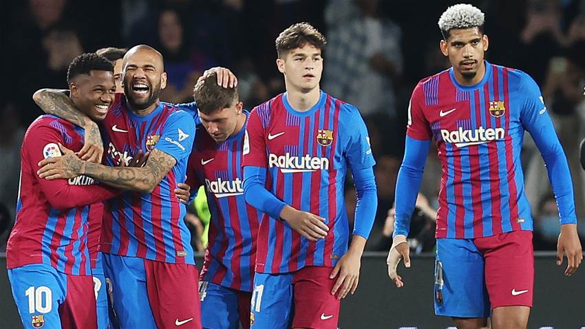 Barcelona Kini Percaya Diri Menatap Liga Eropa