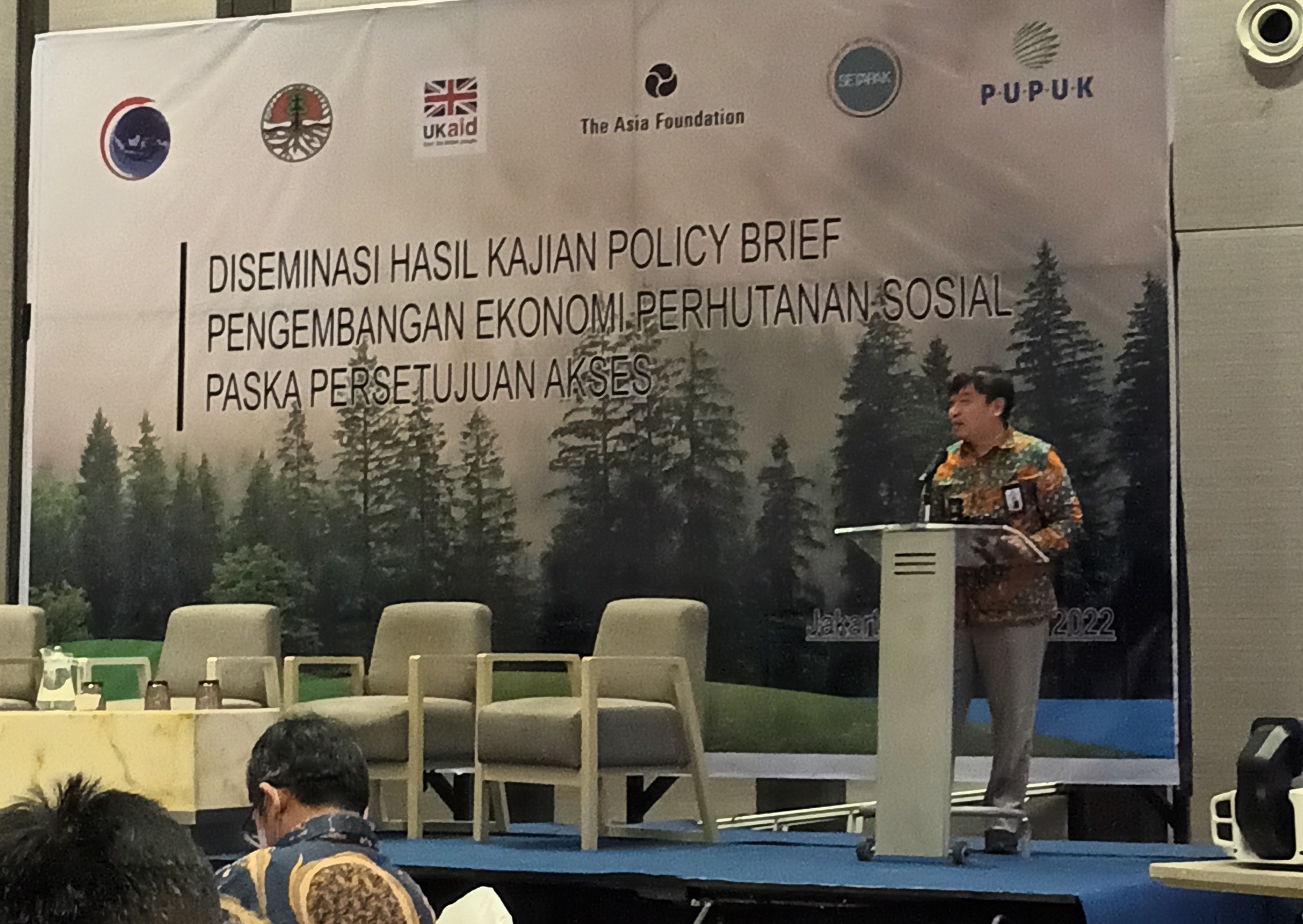 Tingkatkan Usaha dan Pendampingan Perhutsos, Kemenko Marves Bahas Pengembangan Ekonomi Perhutsos Bersama PUPUK dan TAF