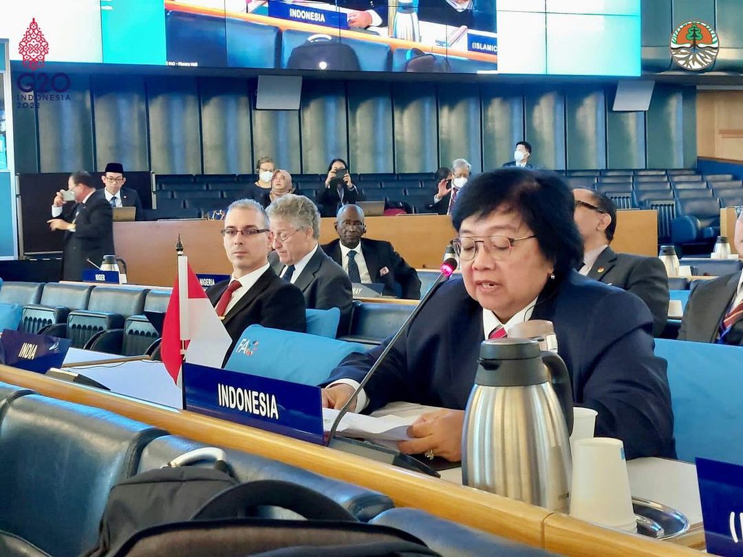 Indonesia's FOLU Net Sink 2030 Dorong Penurunan Emisi 140 Juta Ton CO2e