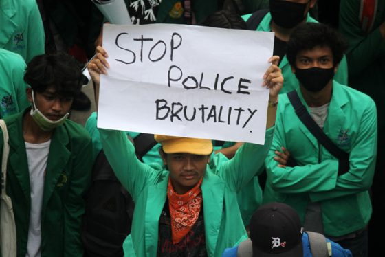 Amnesty Catat 328 Kasus Serangan Fisik dan Digital Terhadap Kebebasan Sipil dalam 4 Tahun