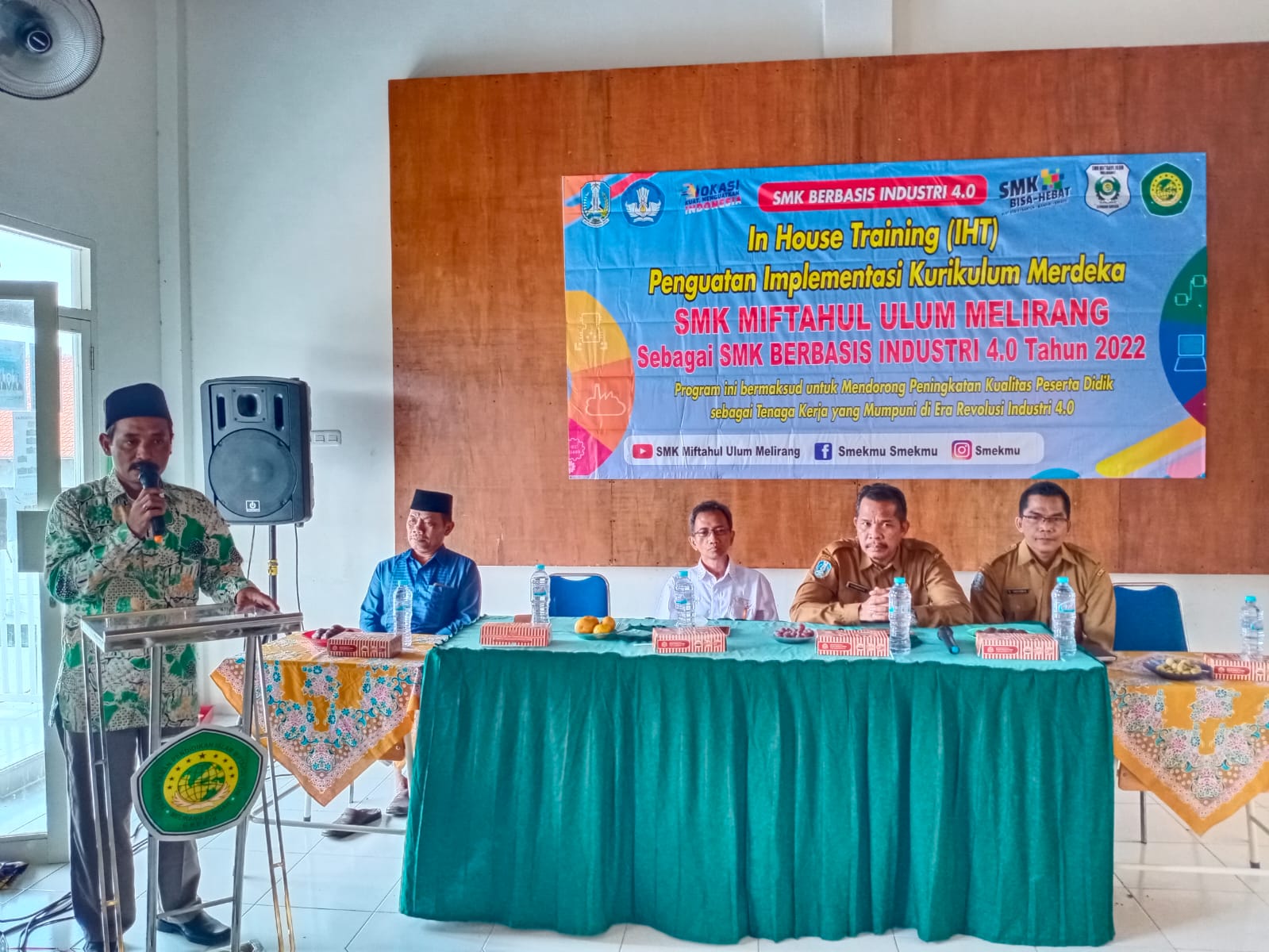 Terapkan Kurikulum Merdeka, SMK di Gresik Perkuat Modul Ajar Berbasis Revolusi Industri 4.0 Terapkan Kurikulum Merdeka, SMK di Gresik Perkuat Modul Ajar Berbasis Revolusi Industri 4.0