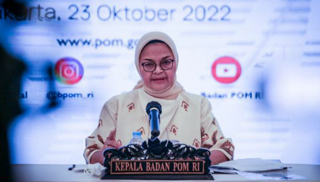 BPOM Akan Pidanakan 2 Perusahaan Farmasi Soal Cemaran EG-DEG BPOM Akan Pidanakan 2 Perusahaan Farmasi Soal Cemaran EG-DEG