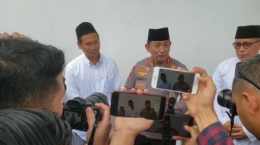 Jenderal Listyo: Polri Tidak Bisa Dilepaskan dari Ulama