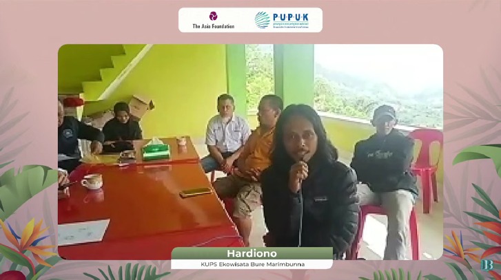 KUPS Bure Mariburna Tawarkan Spot Wisata Hutan Alami