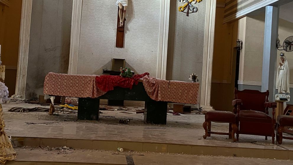 2 Orang Tewas akibat Serangan yang Menargetkan Gereja di Nigeria