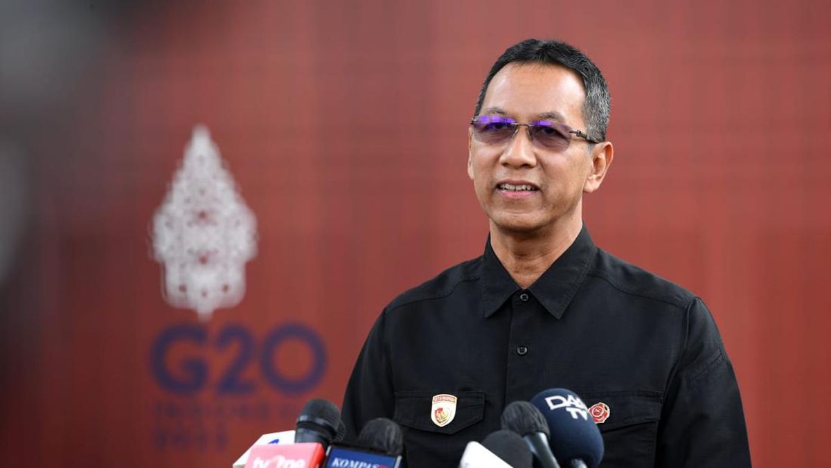 Heru Budi Hartono Resmi Gantikan Anies Baswedan Pimpin Jakarta Heru Budi Hartono Resmi Gantikan Anies Baswedan Pimpin Jakarta