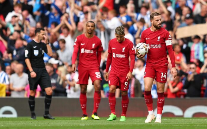 Liverpool Kini Tampak Menyerah dengan Keadaan