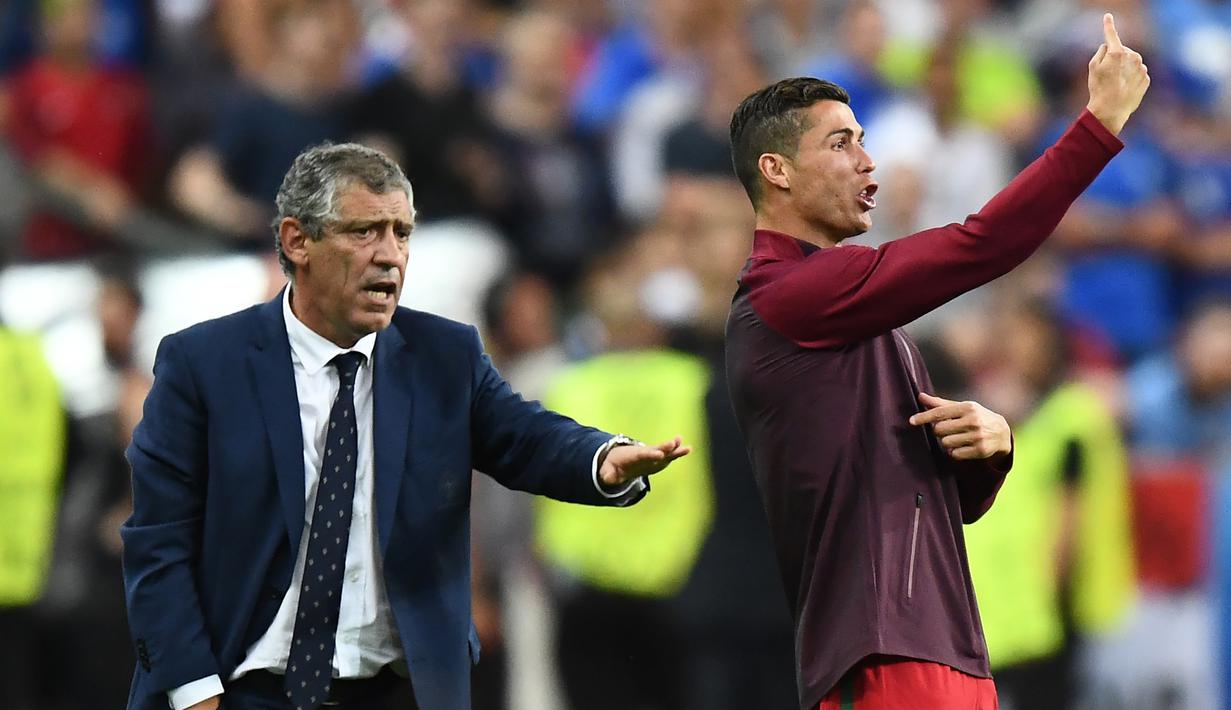 Bawa Portugal Menang dari Ghana, Aksi Cristiano Ronaldo Bak Seorang Pelatih